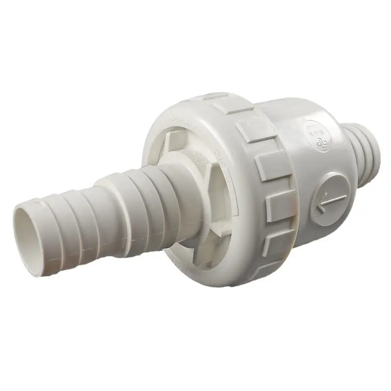 Nur Heute Rückschlagventil d 38 mm Schlauch, PVC