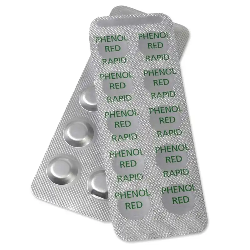 60 Tabletten für Pooltester pH-Wert Messung (6 Streifen) Mega-Angebot