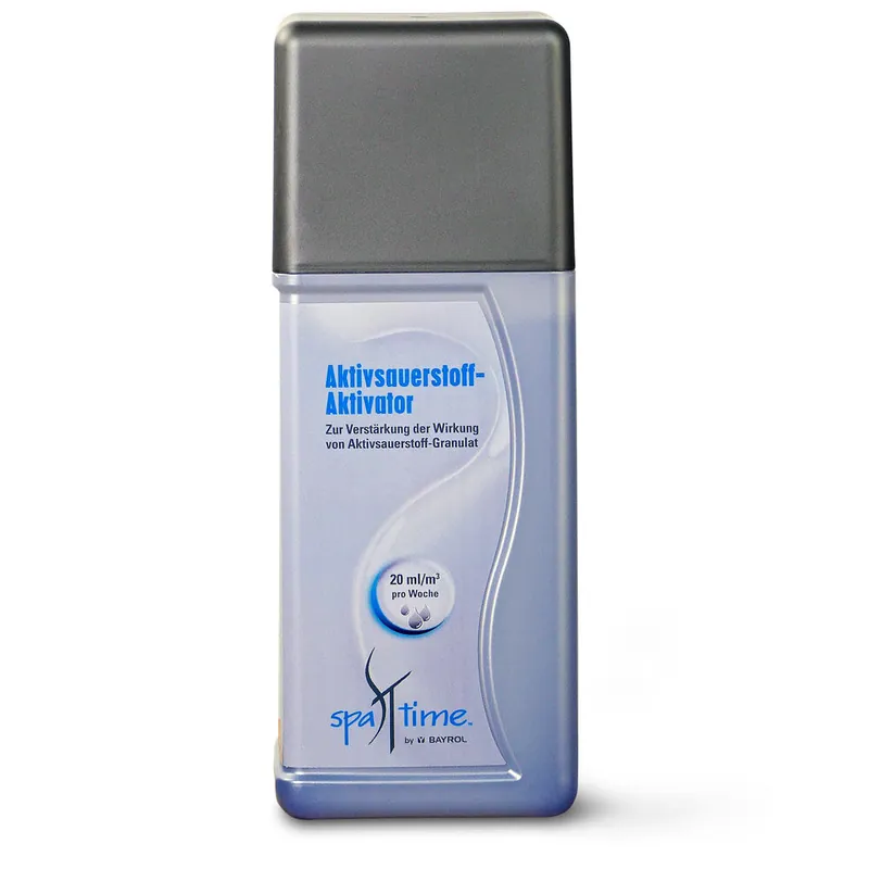 SpaTime Aktivsauerstoff-Aktivator 1,0 l Neu Im Sortiment