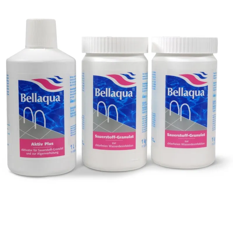 Beliebt Bellaqua MEGA SPAR-SET Sauerstoff-Granulat + Aktivator