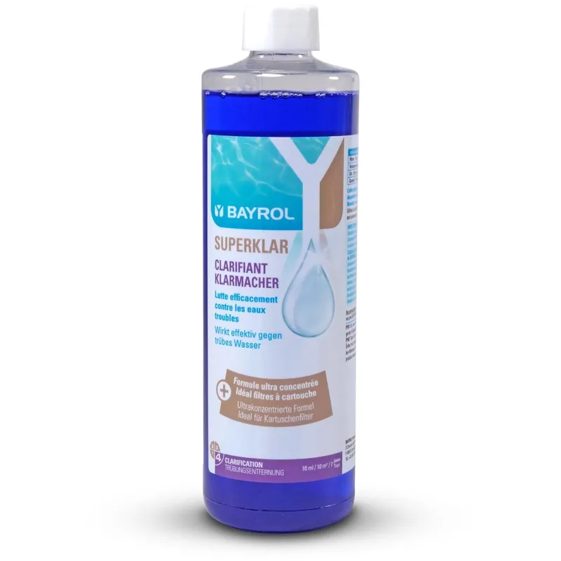 BAYROL Superklar 0,5 l Expressversand
