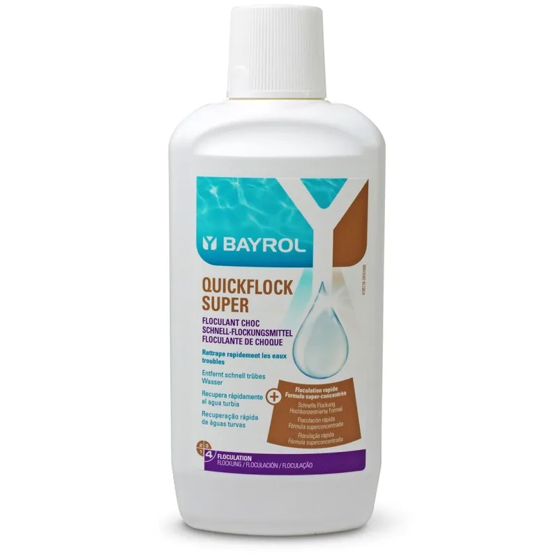 Finale Aktion BAYROL Quickflock Super 1,0 l