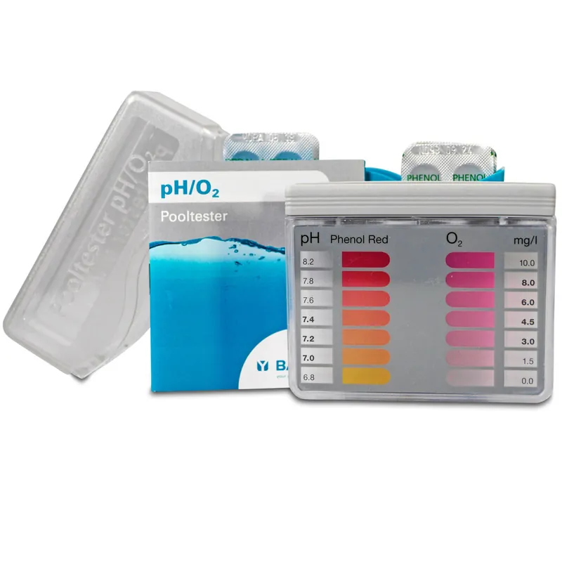 BAYROL Pooltester Sauerstoff + pH-Wert Garantierte Lieferung