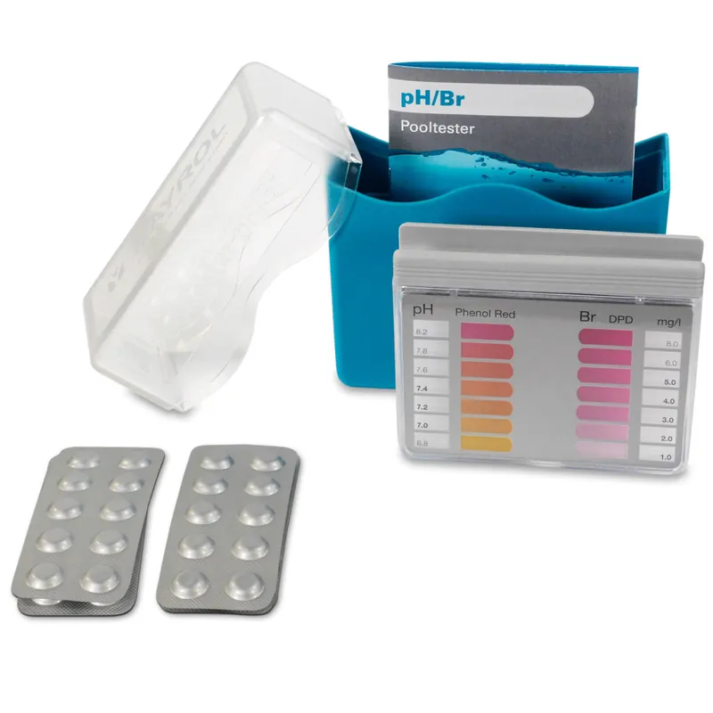 Heißes Angebot BAYROL Pooltester Brom + pH-Wert