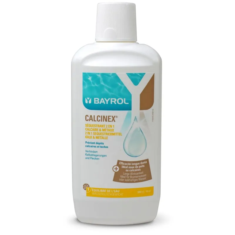 BAYROL Calcinex 2 in 1 Sequestriermittel (1,0 l) Mega-Angebot