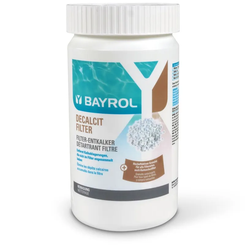 BAYROL Decalcit Filter Ausverkauf