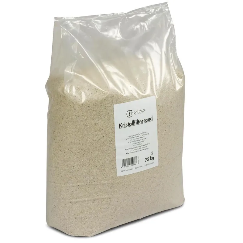 Online Kaufen 25 kg Quarzfiltersand 0,4 - 0,8 mm