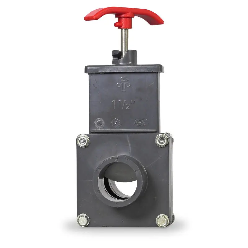 PVC Absperrschieber Ø 38 mm Schlauchanschluss Ausverkauf