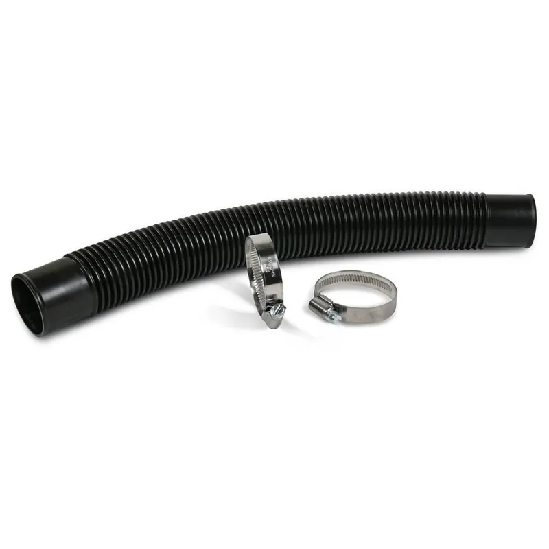 Ersatzschlauch Ø 38mm, 38,5 cm, 2 V2A-Schellen Neu