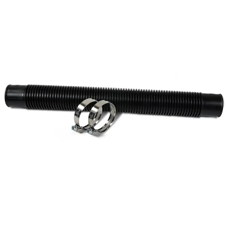 Neuheit Ersatzschlauch Ø 38mm, 50 cm, 2 V2A-Schellen