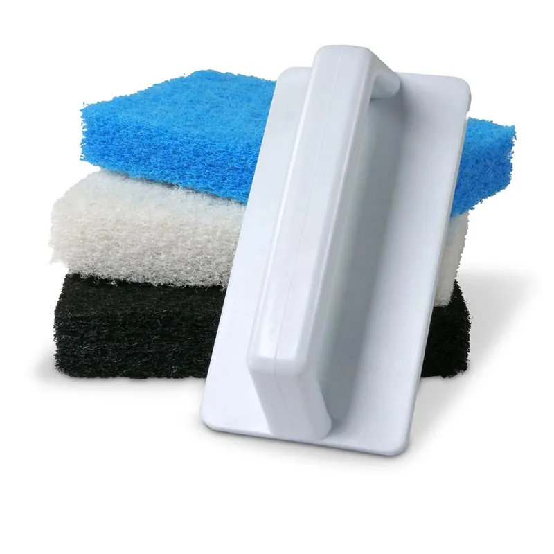 Wasserlinienbürste mit 3 verschiedenen Pads Wochenendangebot
