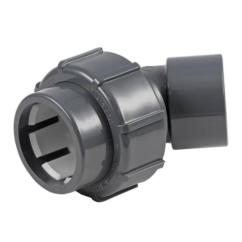 IBG® FlexFit® Übergangswinkel 45° Winkel Klemm - d50 Klebemuffe Rabatt
