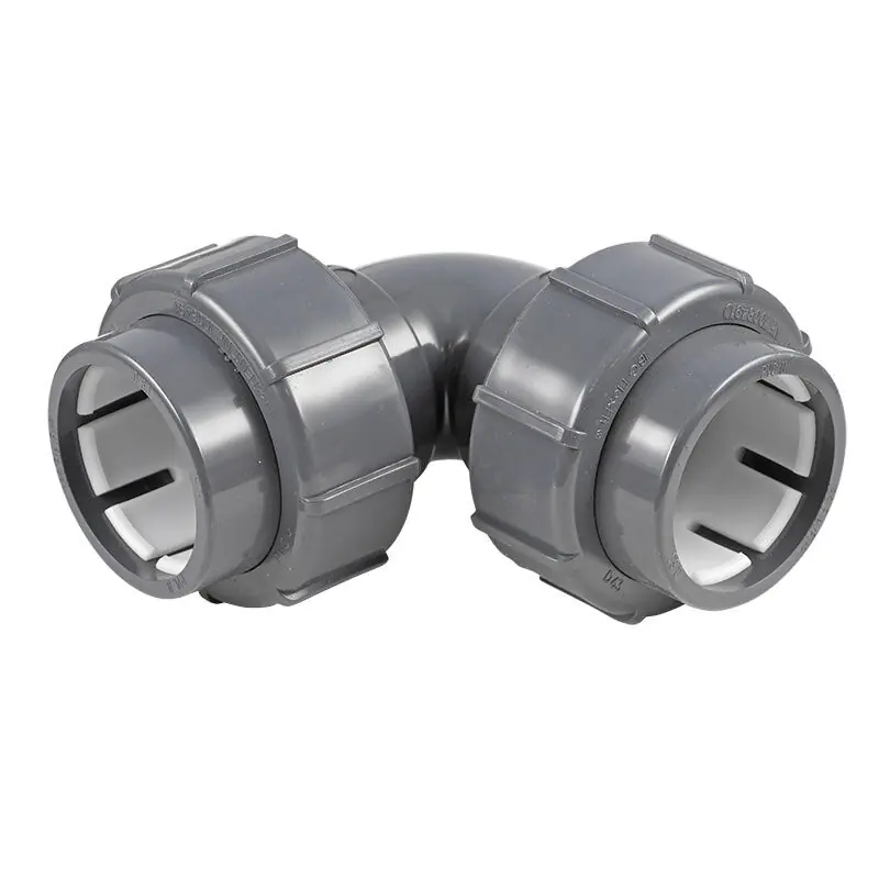 IBG® FlexFit® Übergangswinkel 90° Winkel Klemm d 50 x d 50 Neu