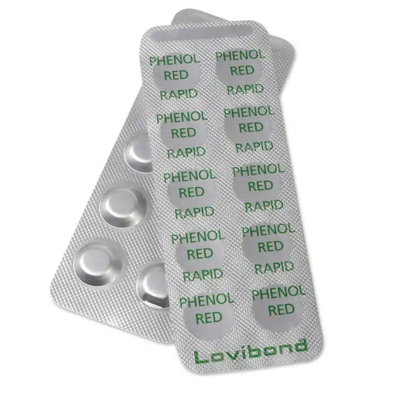 Neue Ware Phenol Red Rapid 50 Tabletten (5 Streifen)
