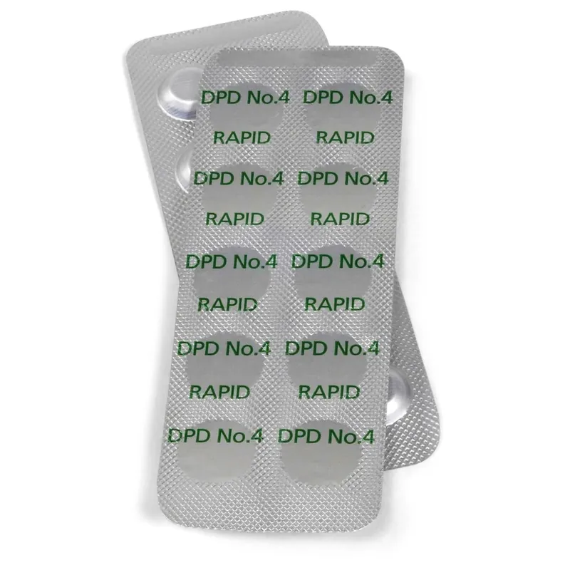Super-Preis DPD 4 Rapid 50 Tabletten (5 Streifen)