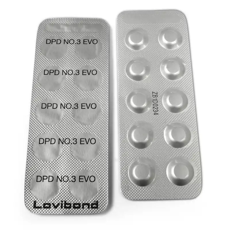 Sichere Zahlung DPD 3 EVO Photometer 50 Tabletten (5 Streifen)