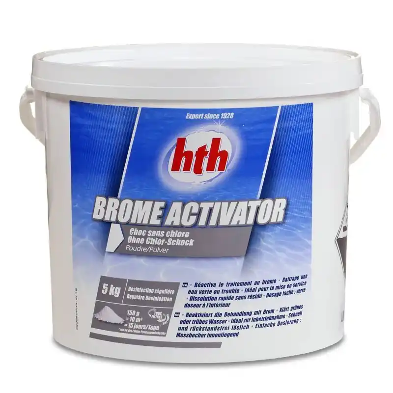 hth BROME Activator Pulver 5,0 kg Nur Heute