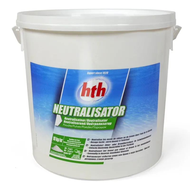 Garantierte Lieferung hth NEUTRALISATOR Pulver 10 kg Eimer