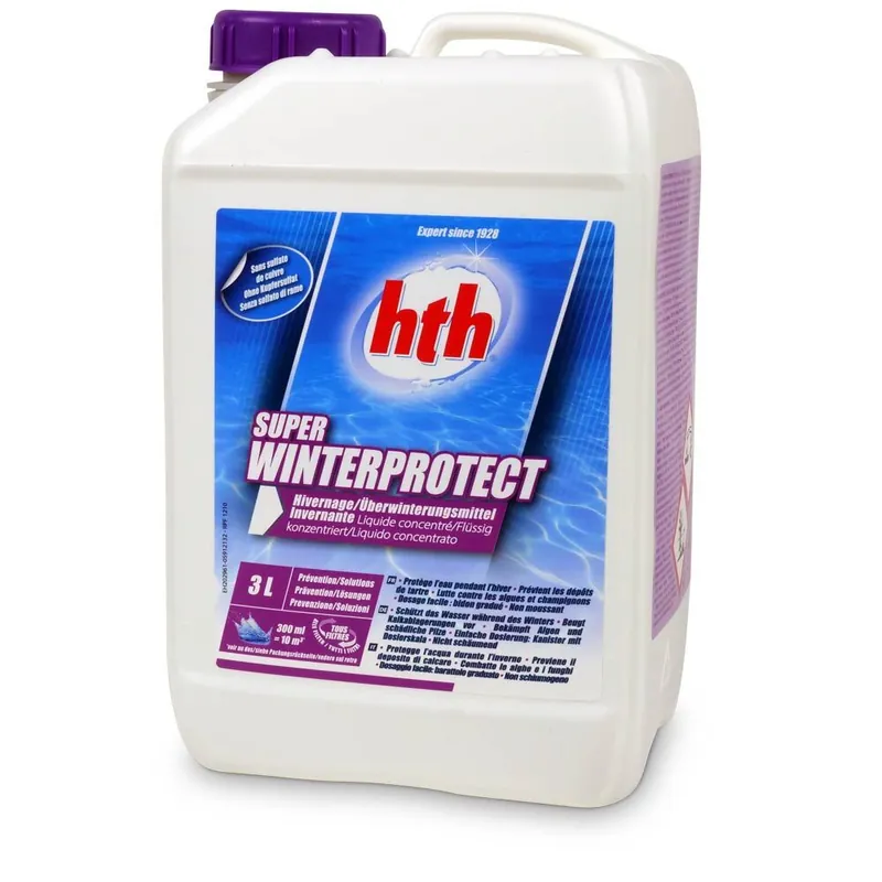 Jetzt Bestellen hth Super WINTERPROTECT Winterkonzentrat 3,0 l