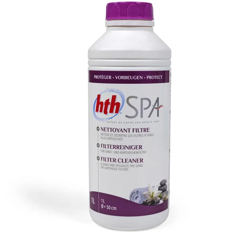 Beliebt hth SPA Filterreiniger 1,0 l