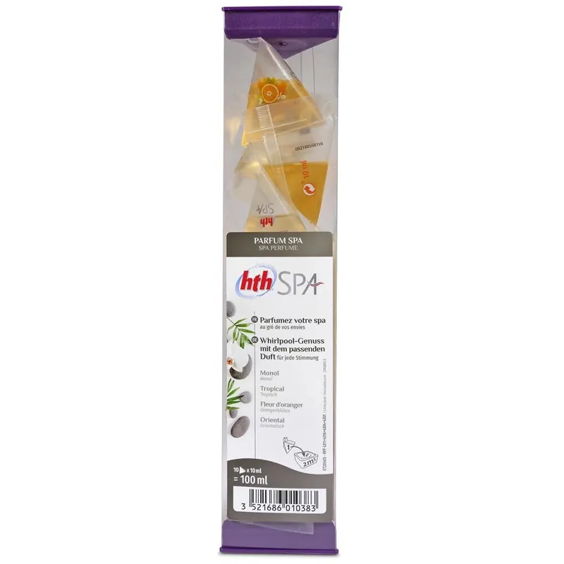 hth SPA ETUI Duftsortiment 10x 10ml Top-Preis