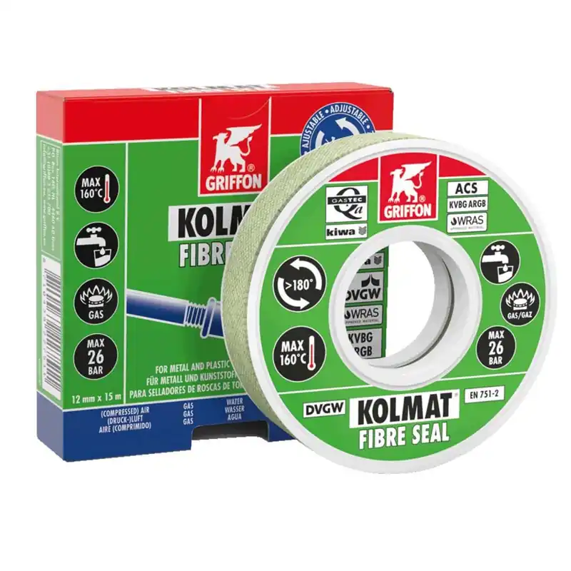 Highlight Griffon Dichtungsband Kolmat FIBRE SEAL