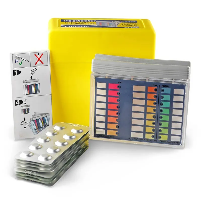 Online Kaufen Pooltester Wasserstoffperoxid, Biguanide + pH