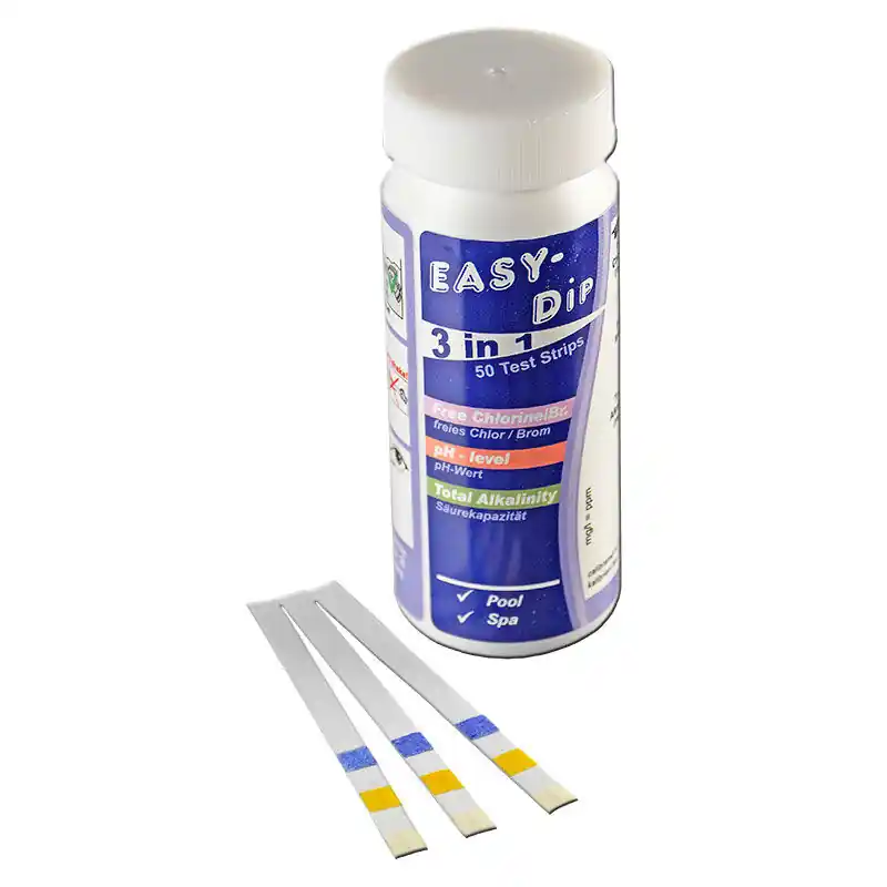EASY DIP 50 Teststreifen Chlor, pH + Alk. Direkt Vom Hersteller