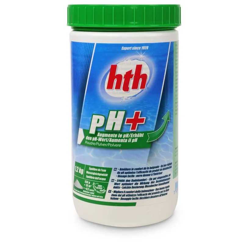 hth pH-Plus Pulver 1,2 kg Dose Meistverkauft