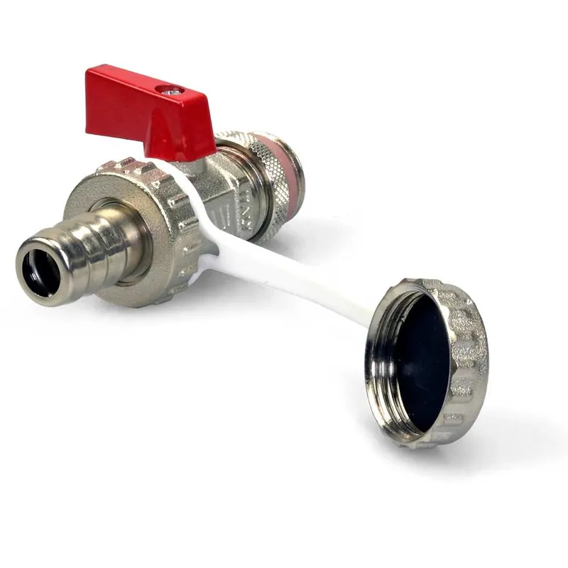 Nur Für Kurze Zeit OKU KFE Entleerhahn Messing 1/2"