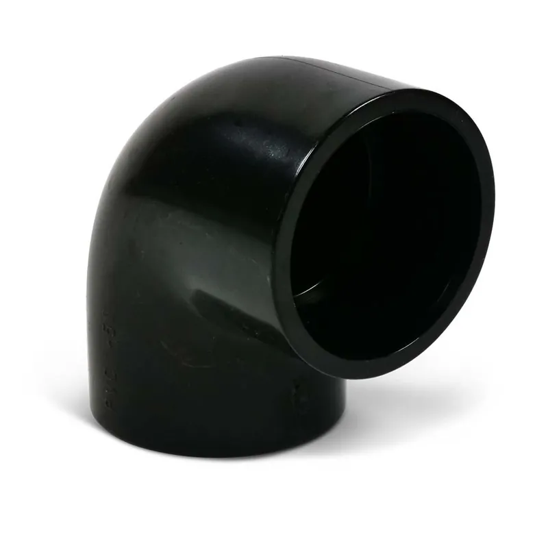 PVC Winkel 90° d 50, schwarz Mega-Angebot