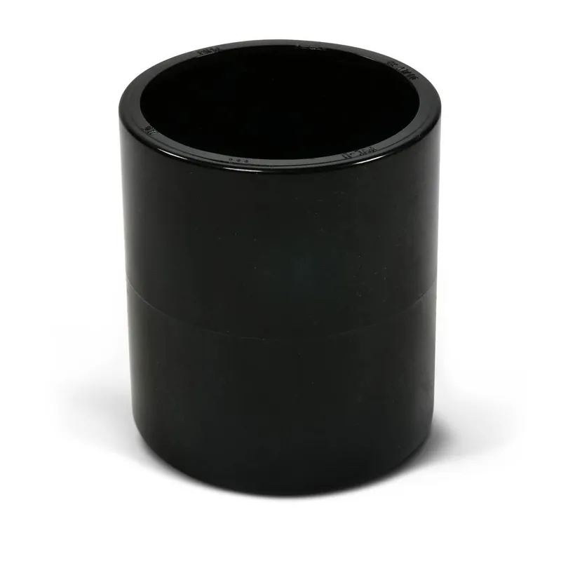 Letzte Chance PVC Muffe d 50, schwarz