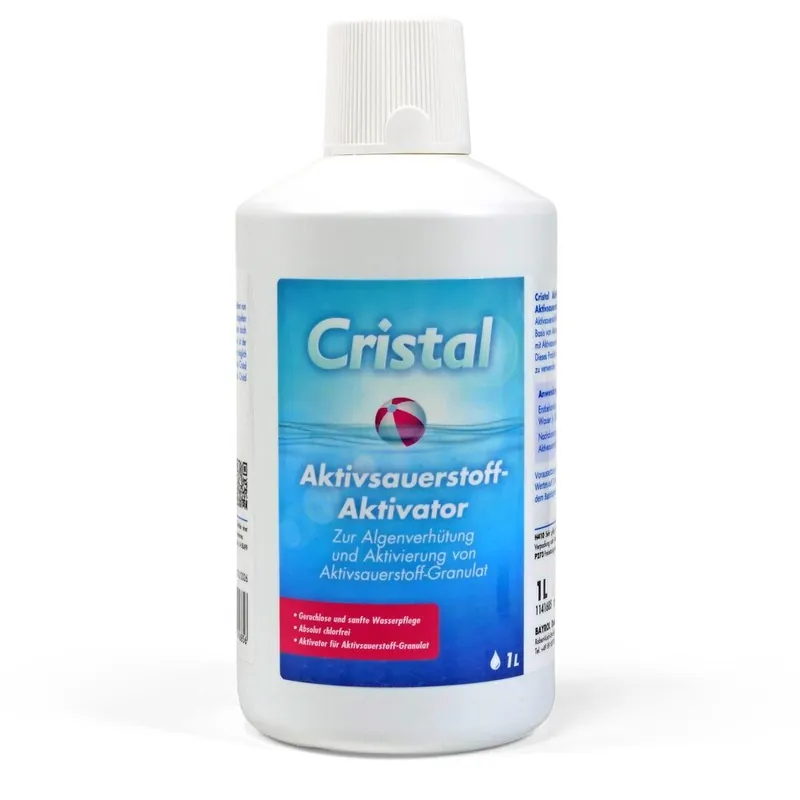 CRISTAL Aktivsauerstoff Aktivator 1,0 l Heißes Angebot