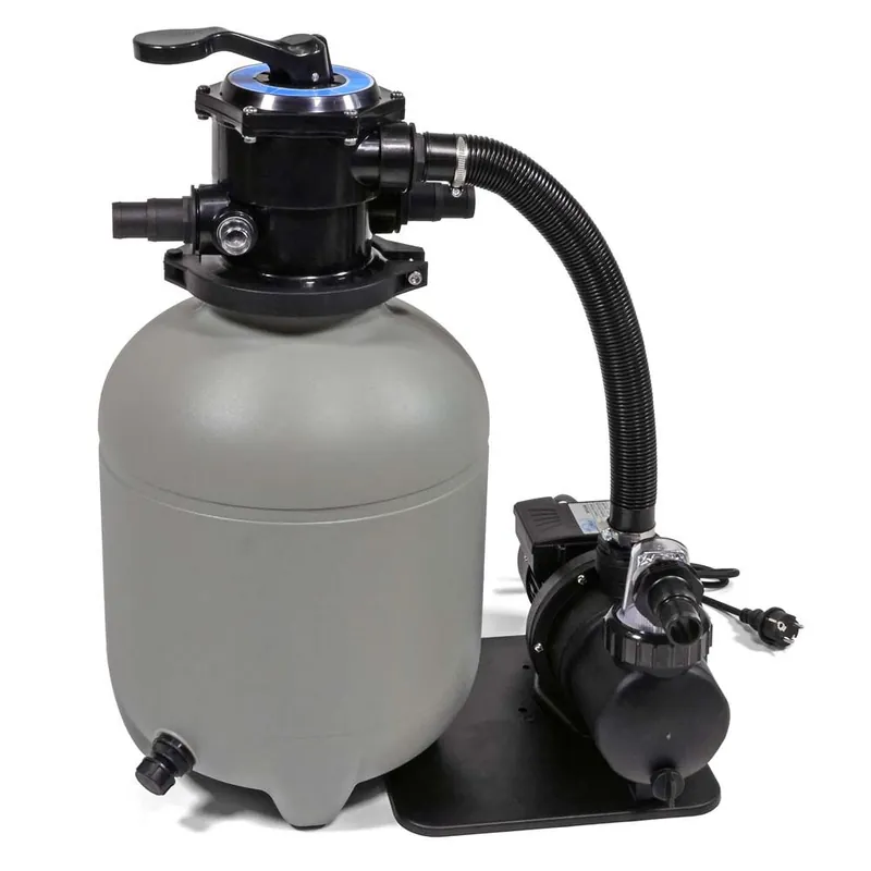 Preisreduziert Sandfilter Trinidad 300 bis 20m³