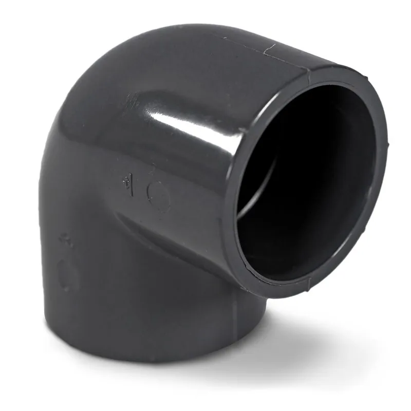 PVC Winkel 90° Klebe Ø 50 mm Neu Im Sortiment