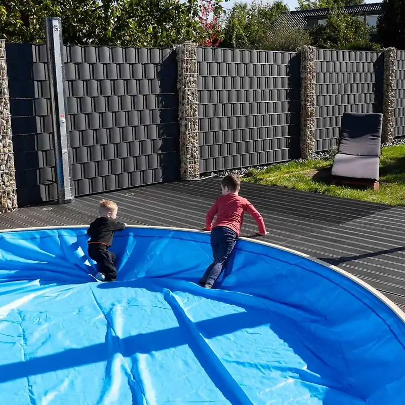 Safe Top Rundbecken Ø 2,00 m - für Standard Handlauf (EINHÄNGEBIESE) Neu Im Sortiment