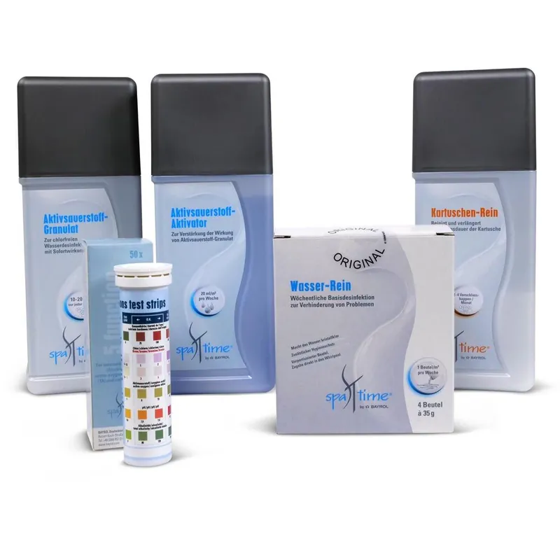 Markenware SET> SpaTime Sauerstoff "BASIC" 3,0 kg