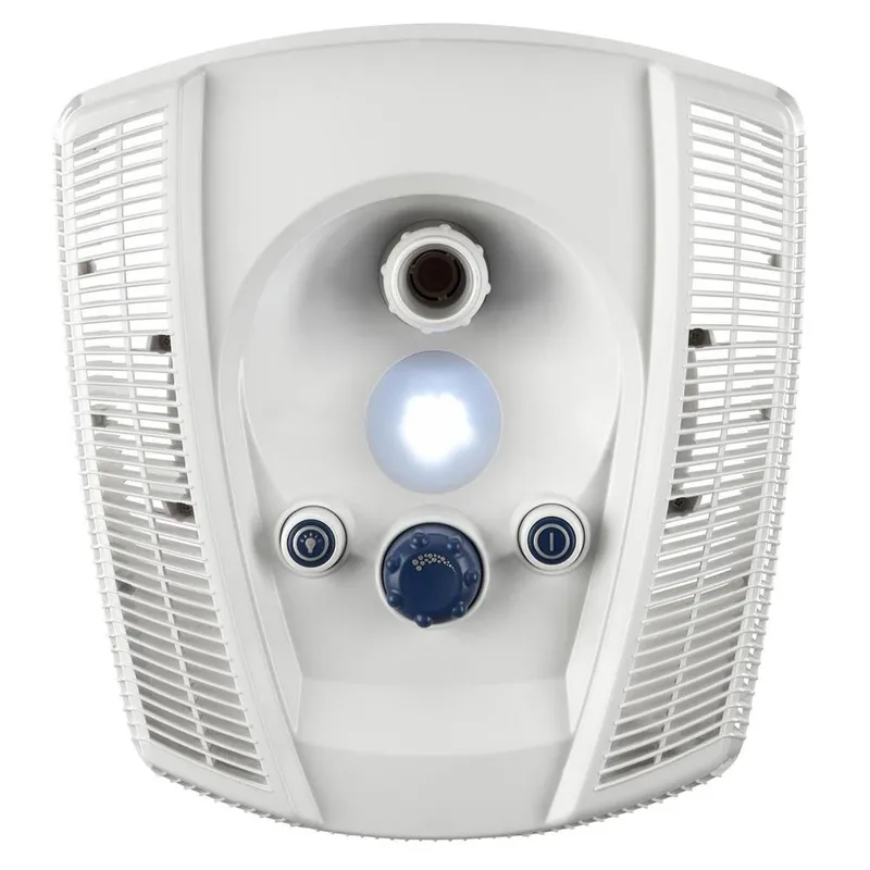 Zertifiziert BADU JET Wave mit weißer LED, 230V