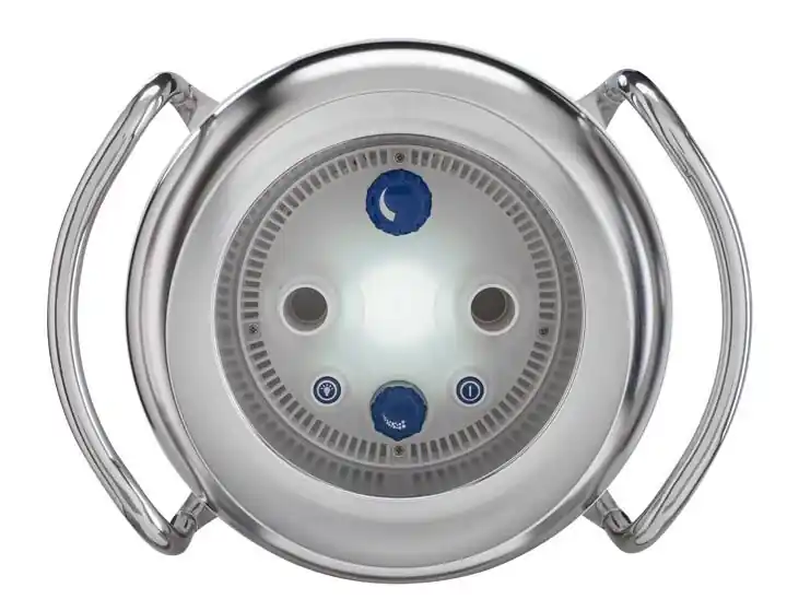 BADU JET Primavera Fertigmontagesatz, weiße LED, 230V, 3,00 kW, 75m³/h Bestseller
