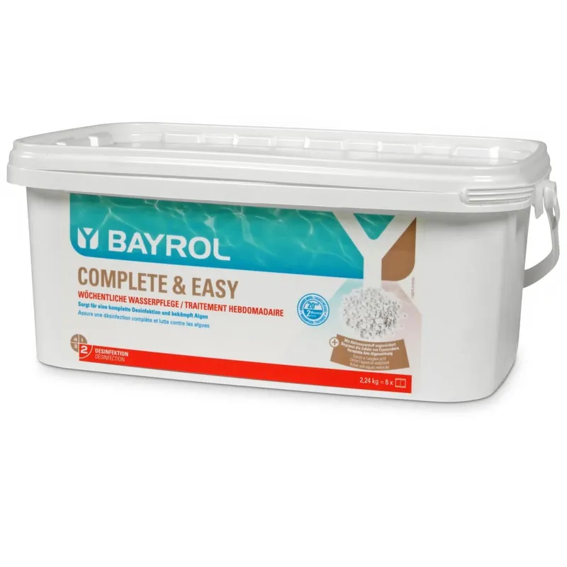 BAYROL Complete & Easy 2,24 kg Schneller Versand