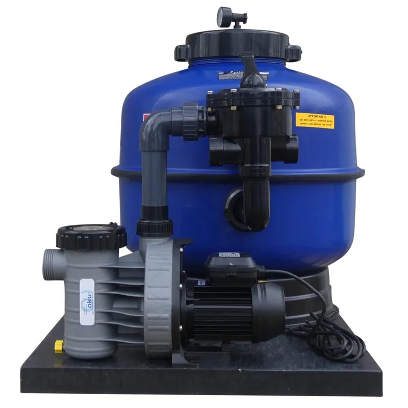 Abverkauf Sandfilter Grenada 500 mit Aqua Plus 8 bis 40m³