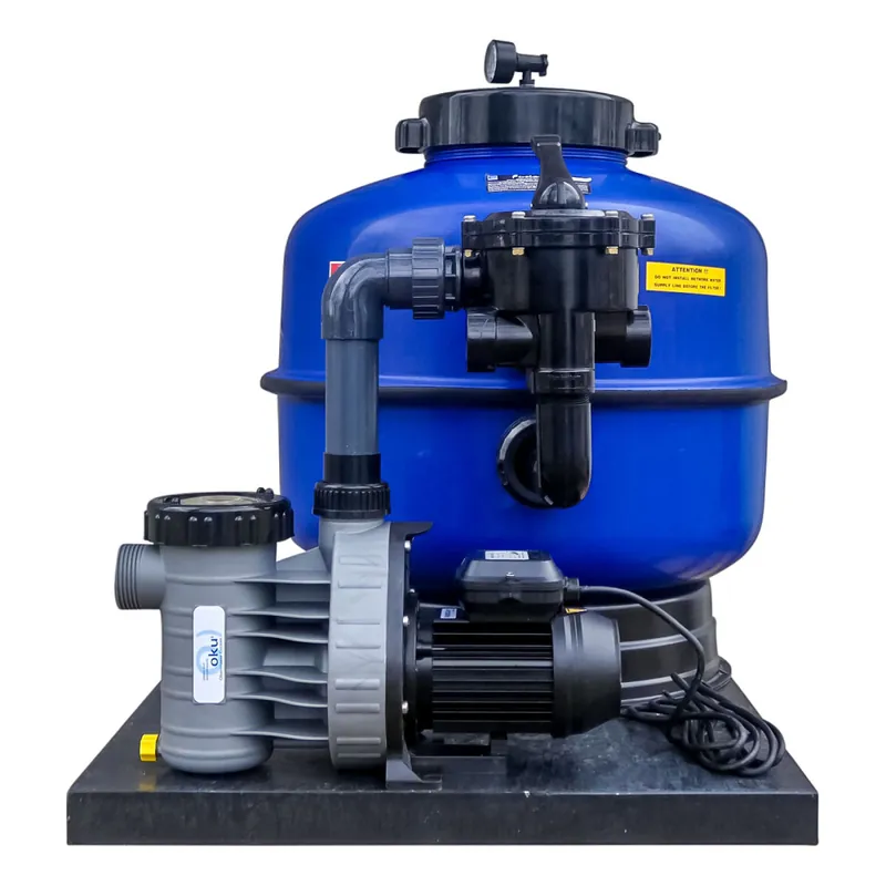 Begrenztes Angebot Sandfilter Grenada 600 mit Aqua Plus 11 bis 50m³
