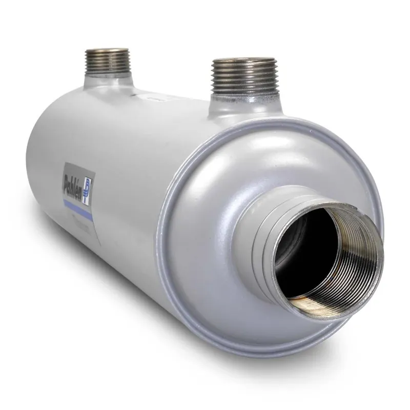 Kracherpreis Pahlen Wärmetauscher HI-FLOW Titanium 24.000 kcal/h = 28 kW