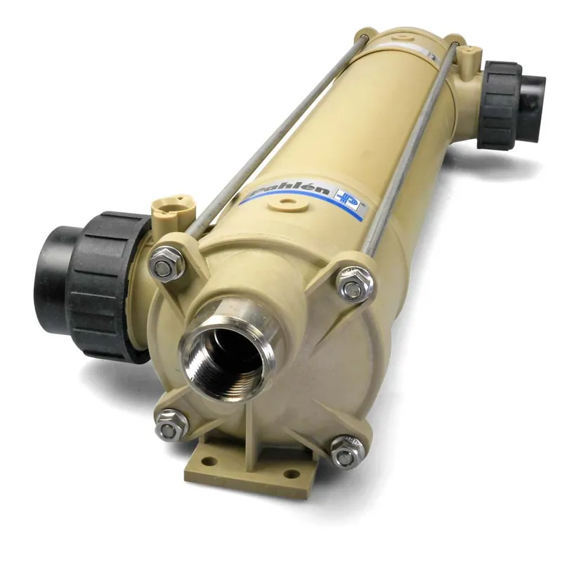 Pahlen Wärmetauscher HI-TEMP Titanium 34.000 kcal/h = 40 kW Must-Have