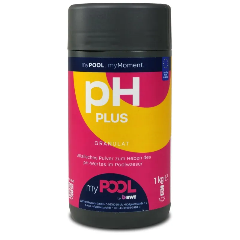 Mega-Angebot myPOOL pH Plus Granulat 1,0 kg