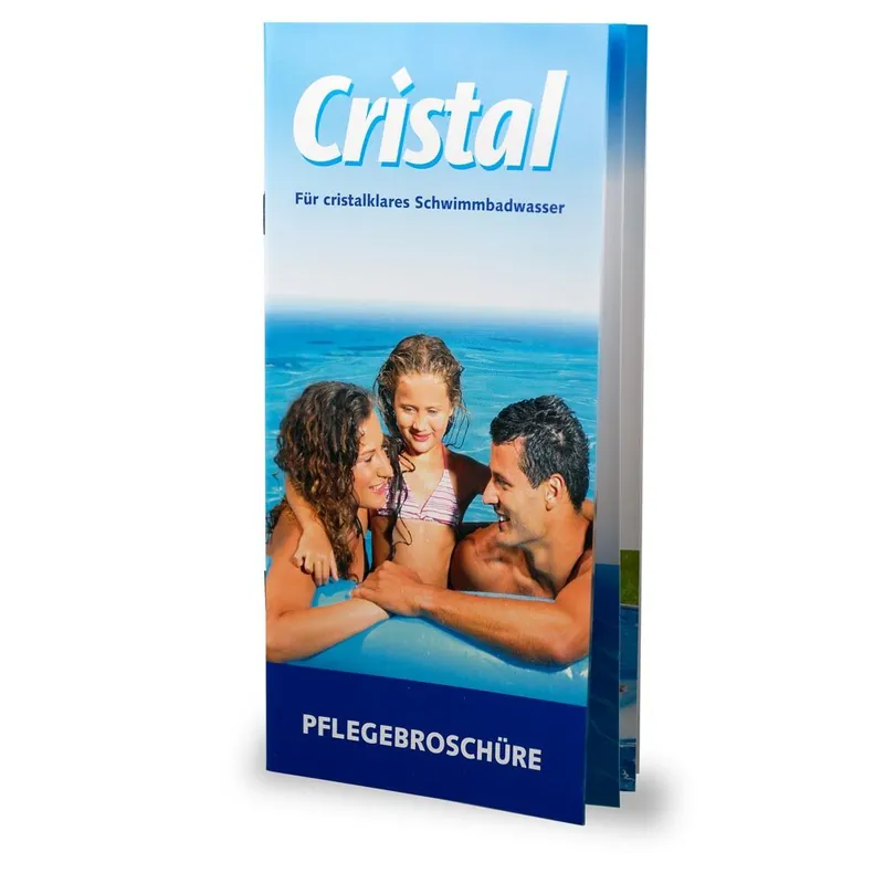 Cristal Pflegebroschüre (28 Seiten) Sonderangebot