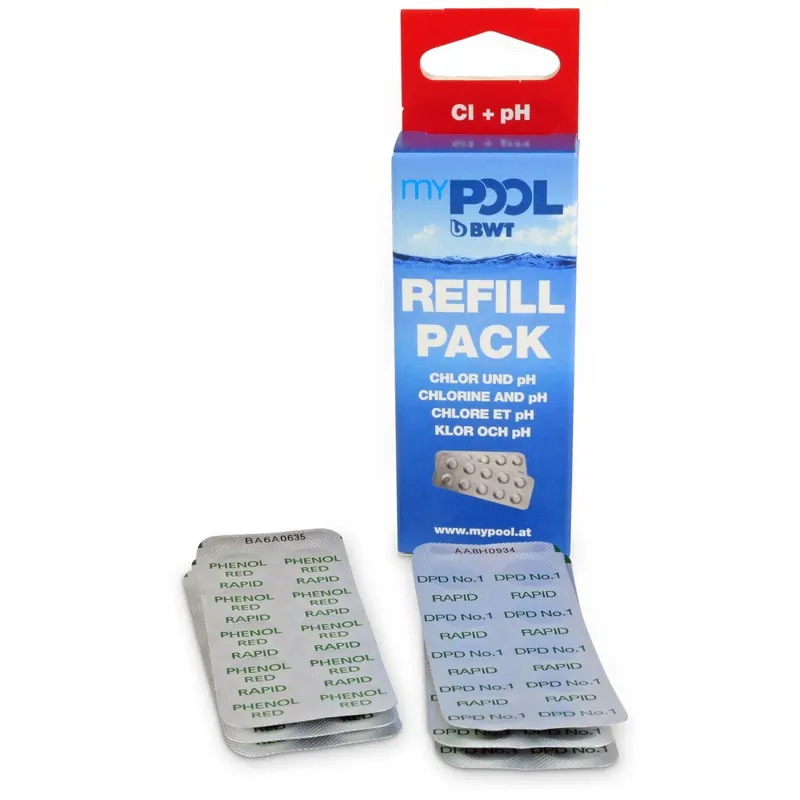 Top-Angebot myPOOL Chlor/pH Refill Pack 2x30 Tabletten