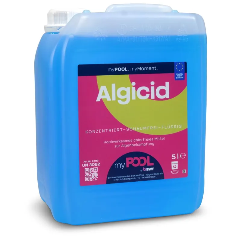 Top-Preis myPOOL Algicid schaumfrei 5,0 l