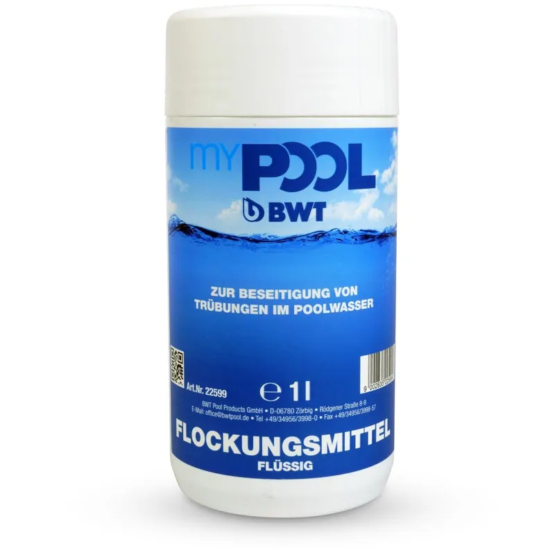 Preiswert myPOOL Flockungsmittel 1,0 l