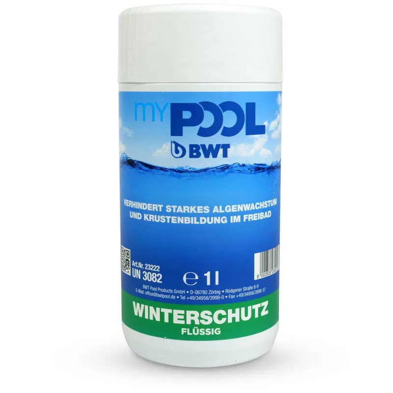 Jetzt Bestellen myPOOL Winterschutz 1,0 l